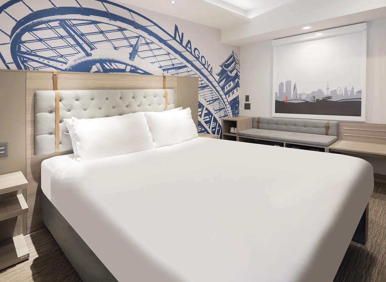 Travelodge Nagoya Sakae-Room-Superior-Queen