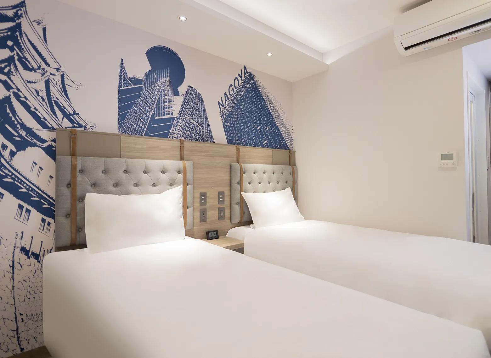 Travelodge Nagoya Sakae-Room-Superior-Twin