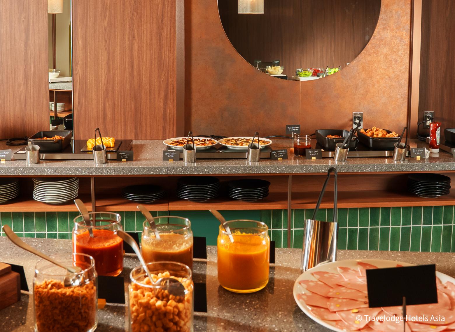 Travelodge Osaka Shinsaibashi Breakfast Restaurant