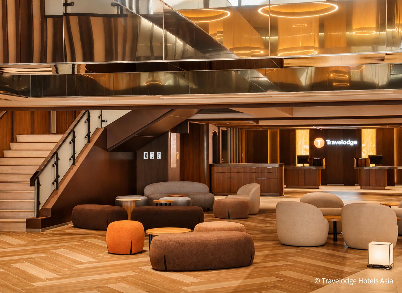 Travelodge Osaka Shinsaibashi Lobby Area