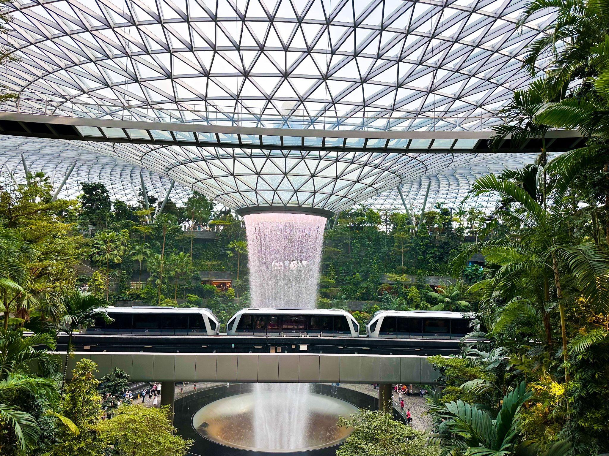 How to Go to Jewel Changi Airport from Terminal 1 & 2