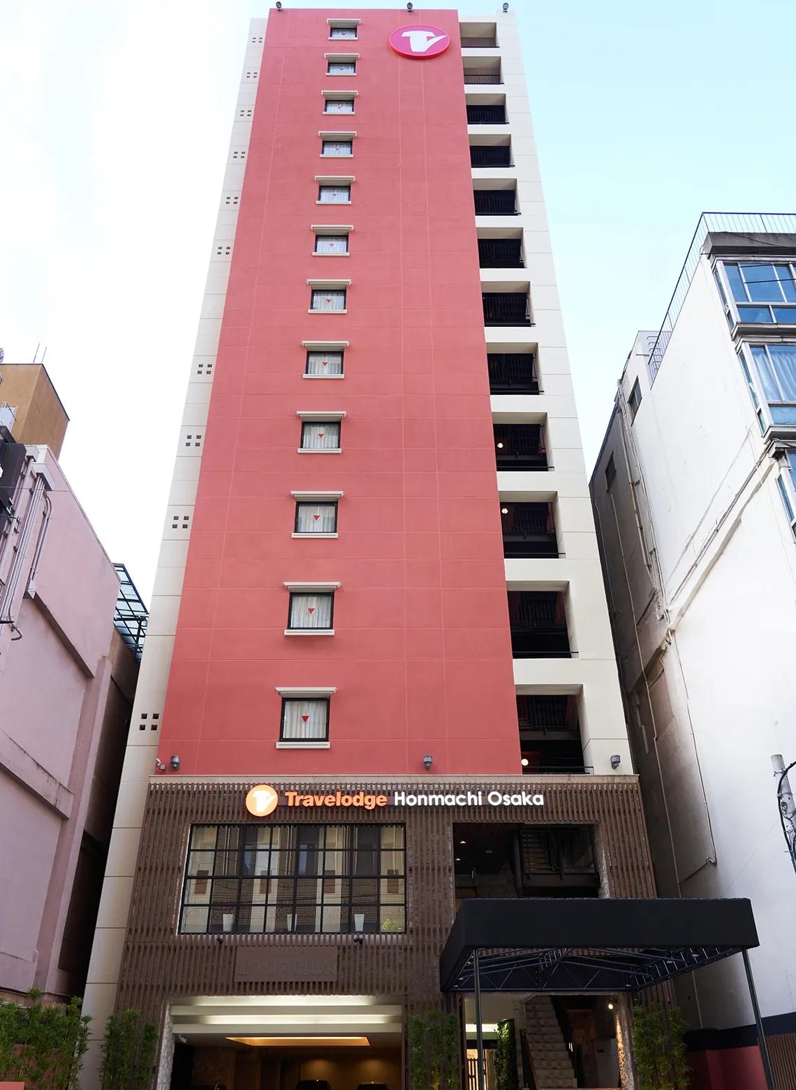Travelodge Honmachi Osaka Hotel Facade