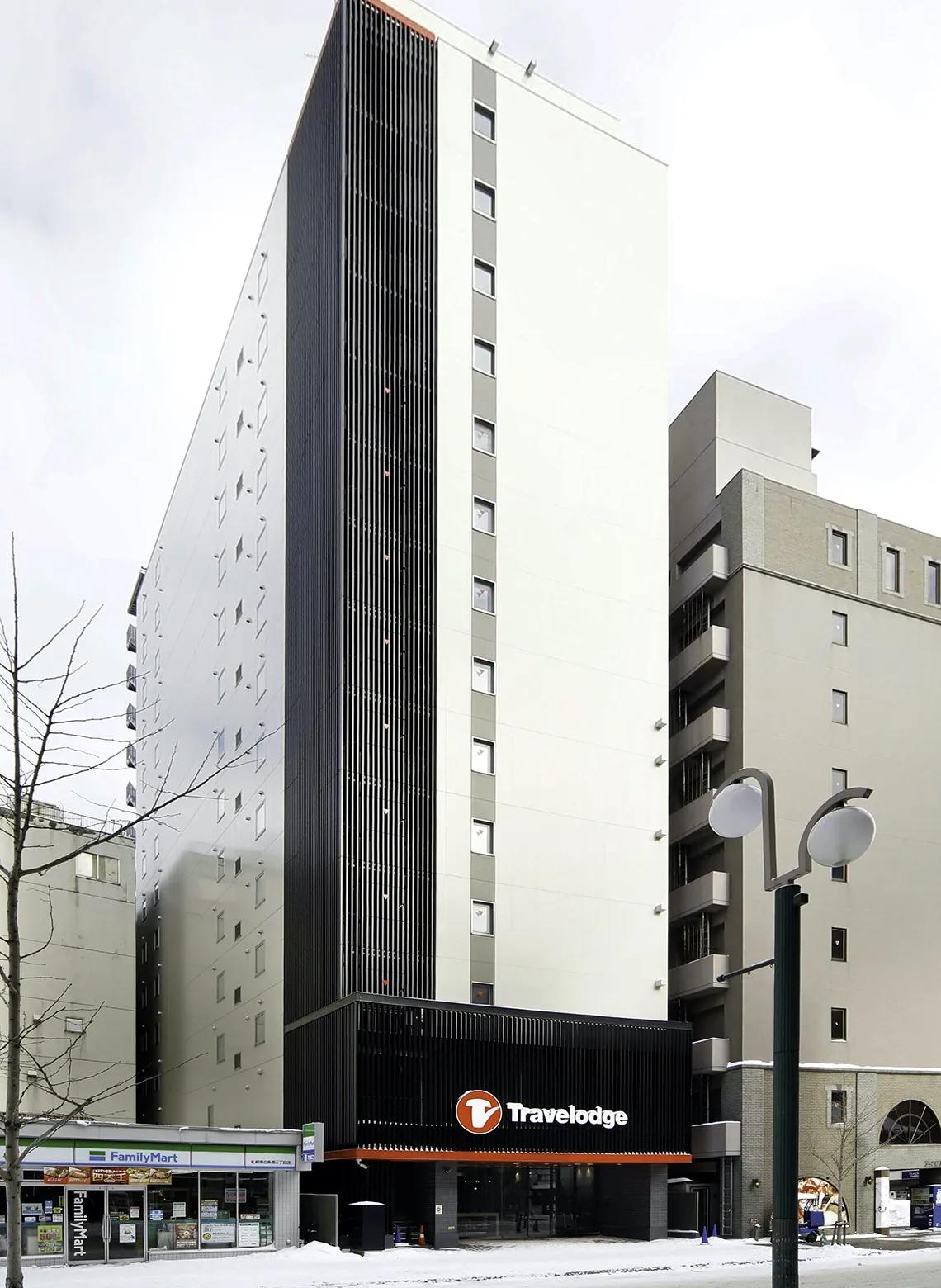 Travelodge Sapporo Susukino_Facade