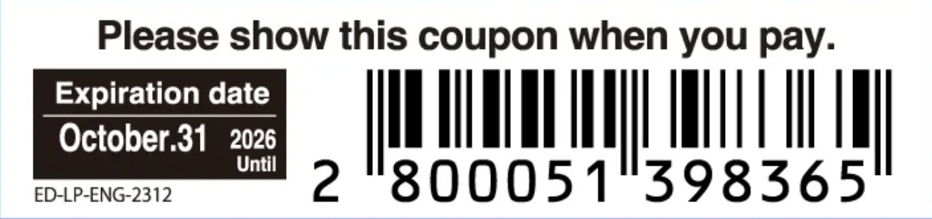 edion coupon