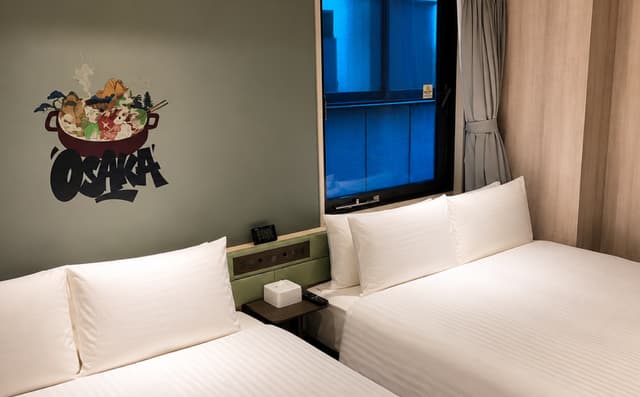 Travelodge Osaka Shinsaibashi