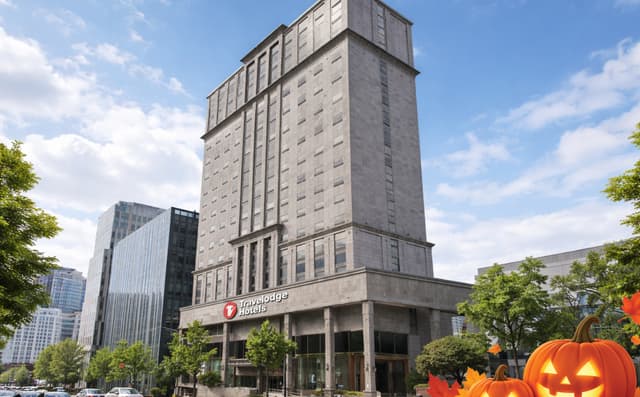 Travelodge Gangnam Yeoksam Seoul