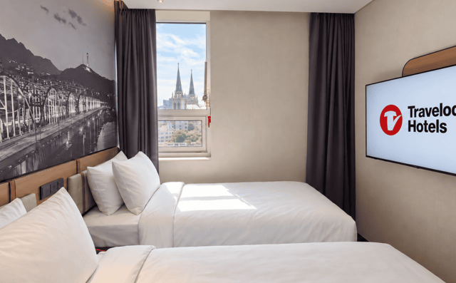 Travelodge Gangnam Yeoksam Seoul