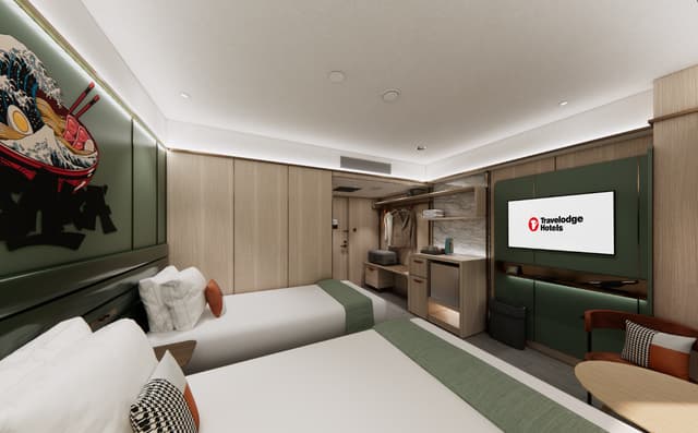 Travelodge Osaka Shinsaibashi