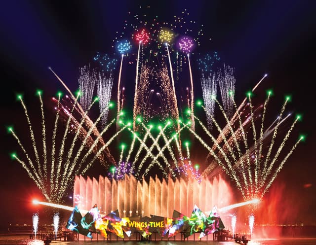 Wings of Time Fireworks Symphony