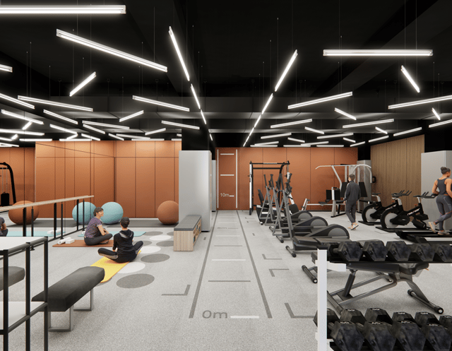 Fitness Center