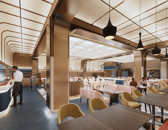 Restaurant Area