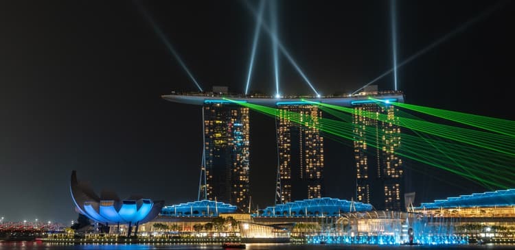 Marina Bay Sands Light Show Schedule, Tips, and Best Spots