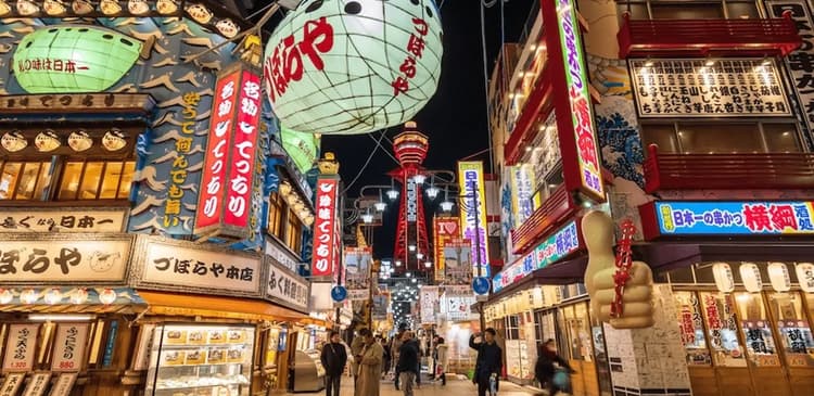 Osaka 2-Day Food Itinerary: Top Eats & Tourist Attractions