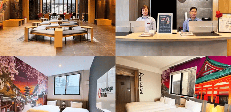 Travelodge Launches Kyoto Shijo Omiya Hotel with Newly Renovated Design and Buy 1 Get 1 Promo