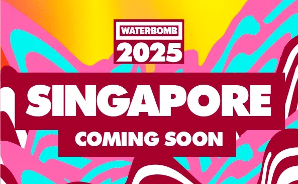 Waterbomb Singapore 2025: 2NE1, EXID, Taemin og vandkanoner – Din guide til billetter og Sentosa-ferier!