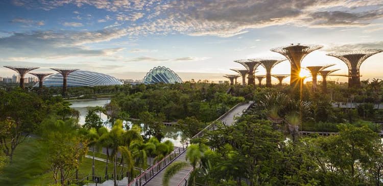Top 5 destinationer at besøge i Singapore