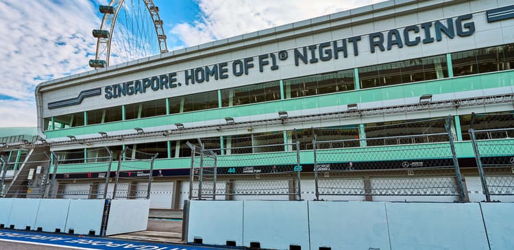 F1 Concert Singapore 2026-program, timeplan og scener
