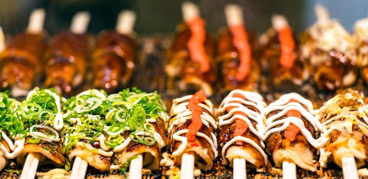 Apa yang Harus Dimakan dan Di Mana Menemukan Restoran Hebat di Dekat Kastel Osaka