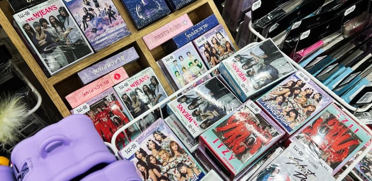 首爾專輯與周邊商品最佳 K-pop 購物地點