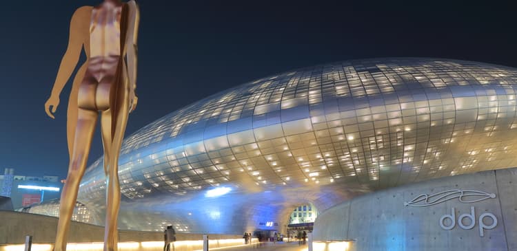 #TrevorDiscover Oppdag Dongdaemun Design Plaza – nattlys, utsikt og ting å gjøre 