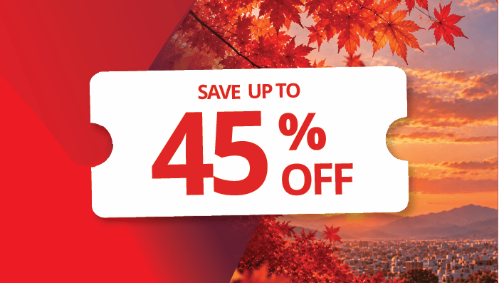 Hello, Autumn Sale!