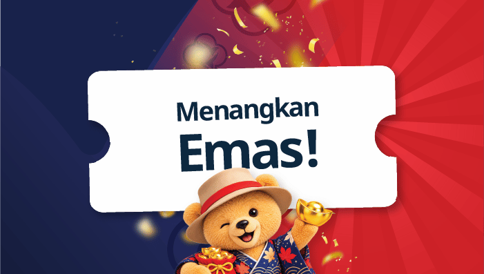 Bersinar Emas di New Osaka Hotel