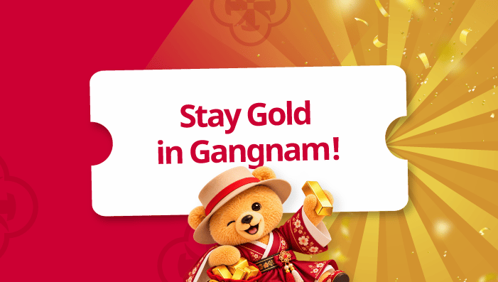Stay Gold in Gangnam