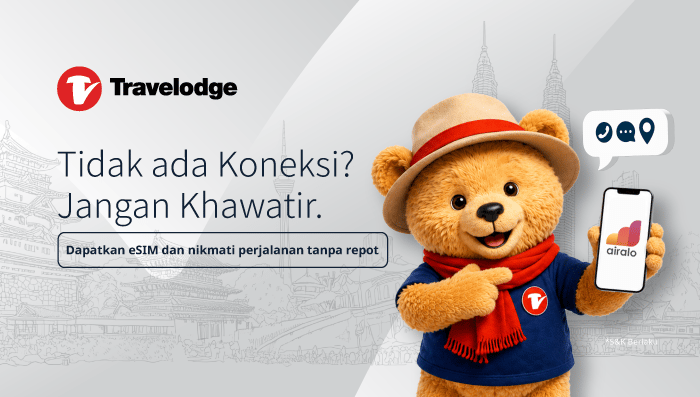 Tidak ada jaringan? Jangan khawatir! 