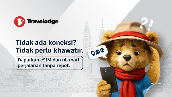 Tidak ada jaringan? Jangan khawatir! 