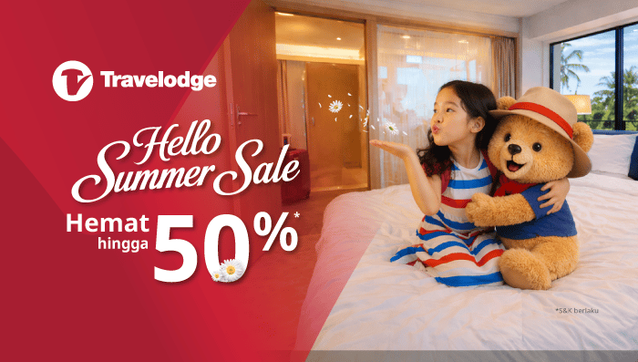 Halo, Diskon Musim Panas!