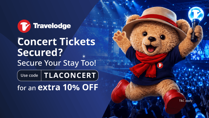 K-pop Concert Stay Deals