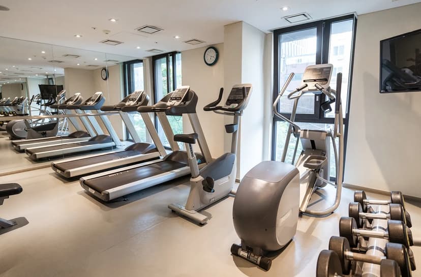 Travelodge Myeongdong Euljiro-Sweat-Gym
