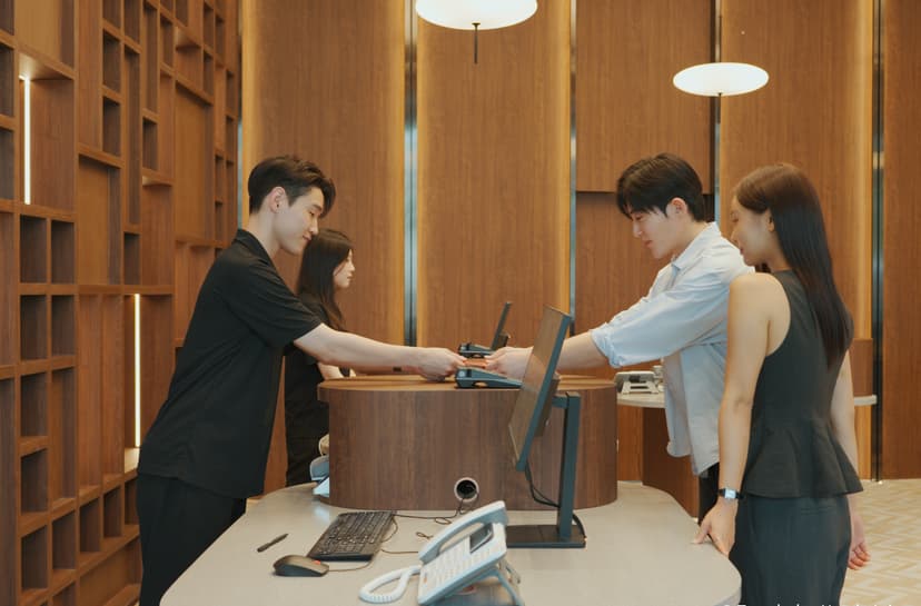 Travelodge Gangnam Yeoksam Seoul Room Lobby