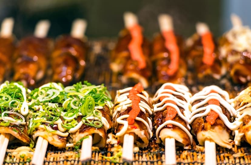 Japanese street food 