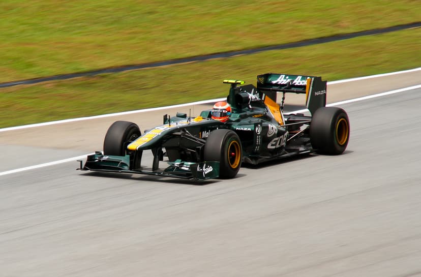 Formula 1 Grand Prix in Sepang, Malaysia